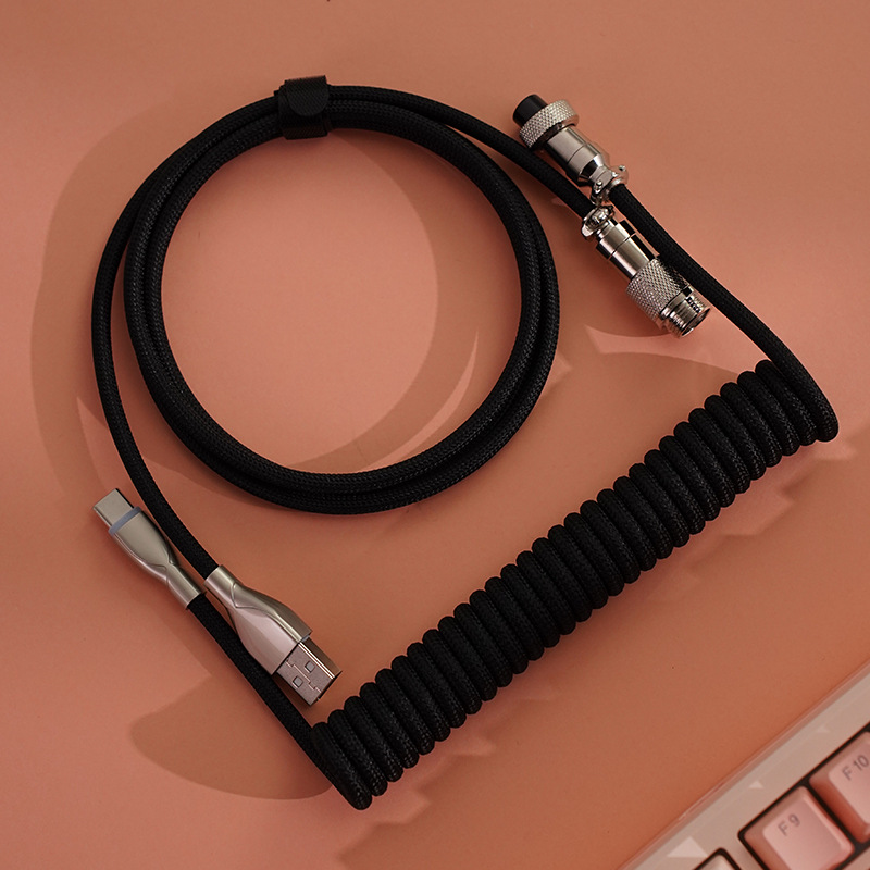 Kabel USB Tipe C Aviator Coili - Gaming Keyboard Brand ulasan dan harga