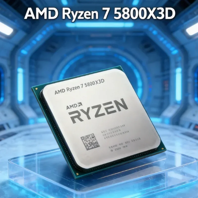 AMD Ryzen 7 5800X3D 8 Core 16  - Amd Cpu Ryzen 7 ulasan dan harga