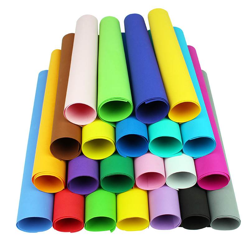 5 Buah 85X50Cm Lembar Busa Eva - Pe Foam Sheet ulasan dan harga