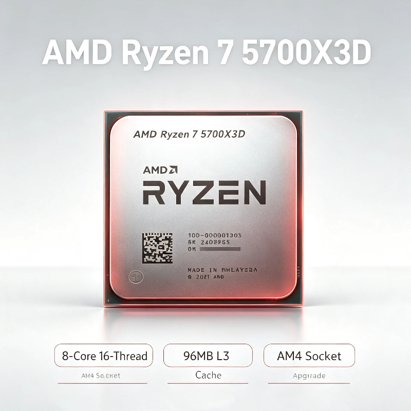Prosesor Desktop Ryzen 7 5700X - Amd Cpu Ryzen 7 ulasan dan harga