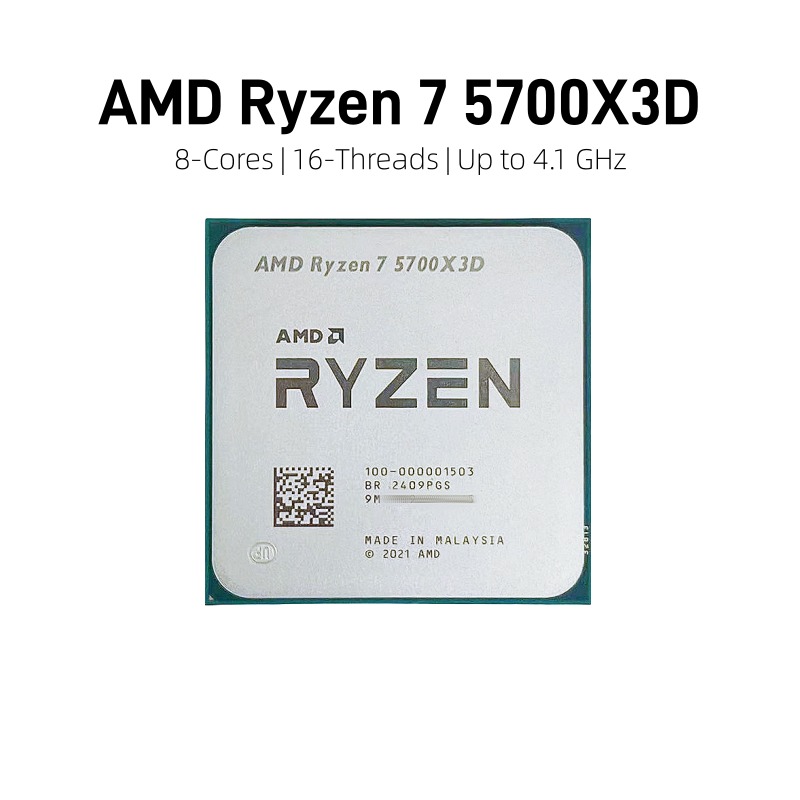 Prosesor Desktop Ryzen 7 5700X - Amd Cpu Ryzen 7 ulasan dan harga