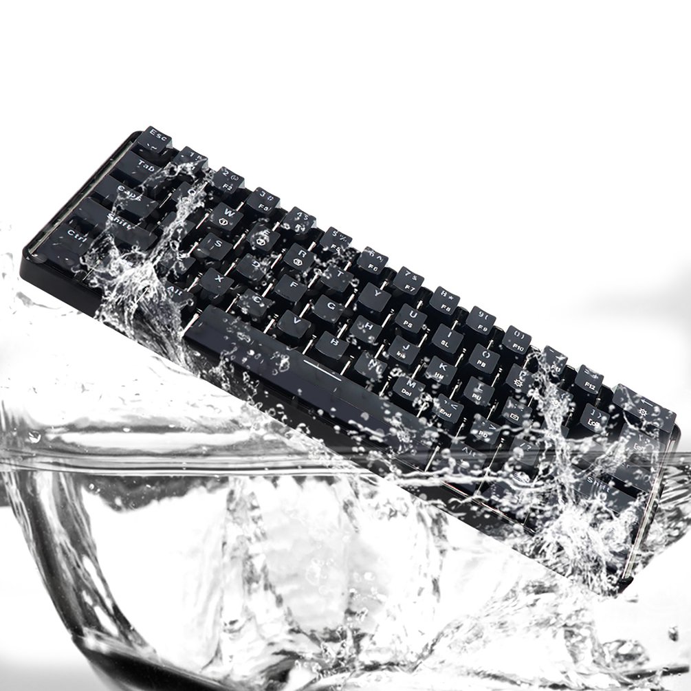 SKYLOONG GK61 Mini Portabel 60 - Gaming Keyboard Blue Switches ulasan dan harga