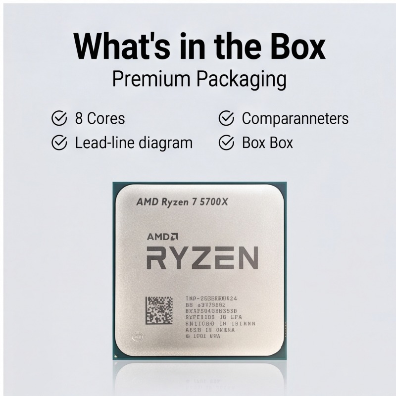 65W TDP AM4 CPU AMD Ryzen 7 57 - Amd Cpu Ryzen 7 ulasan dan harga