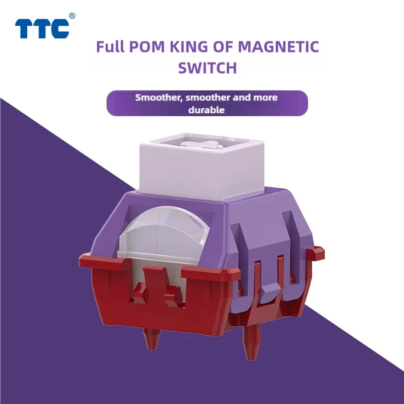 TTC Full POM King Of Magnetic  - Gaming Keyboard Magnetic Switches ulasan dan harga