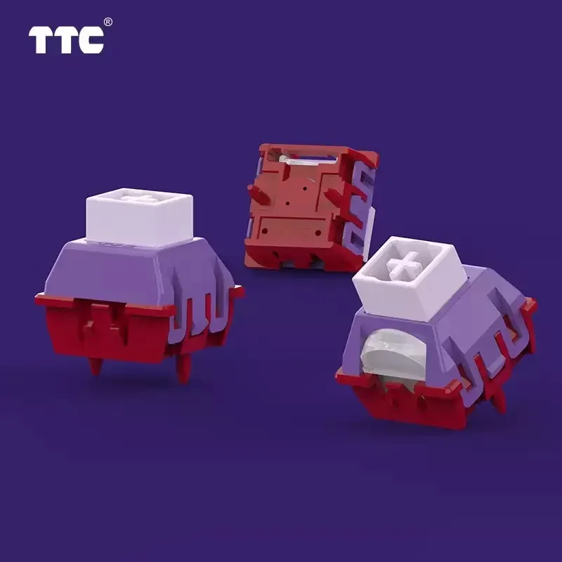 TTC Full POM King Of Magnetic  - Gaming Keyboard Magnetic Switches ulasan dan harga