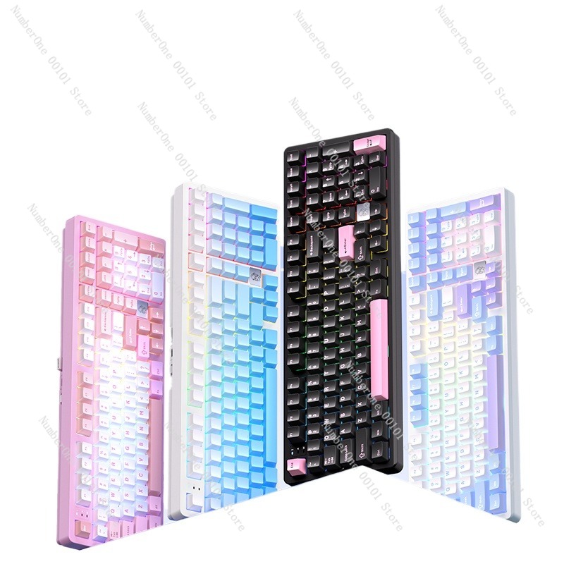 Keyboard Mekanik Paduan Alumin - Gaming Keyboard Esports ulasan dan harga