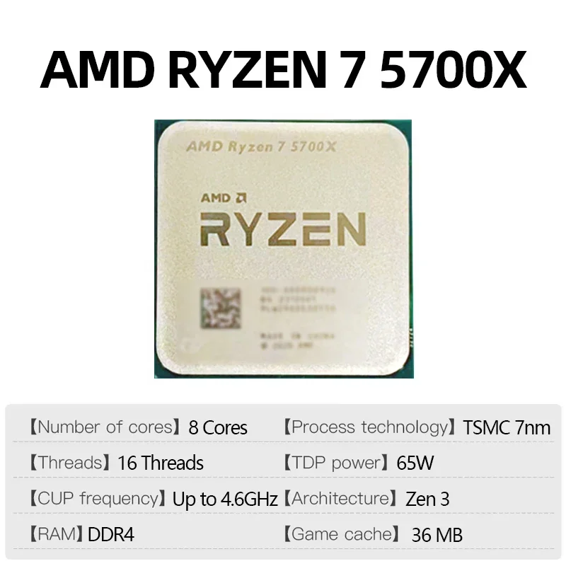 CPU Gaming Desktop AMD Ryzen 7 - Amd Cpu Ryzen 7 ulasan dan harga
