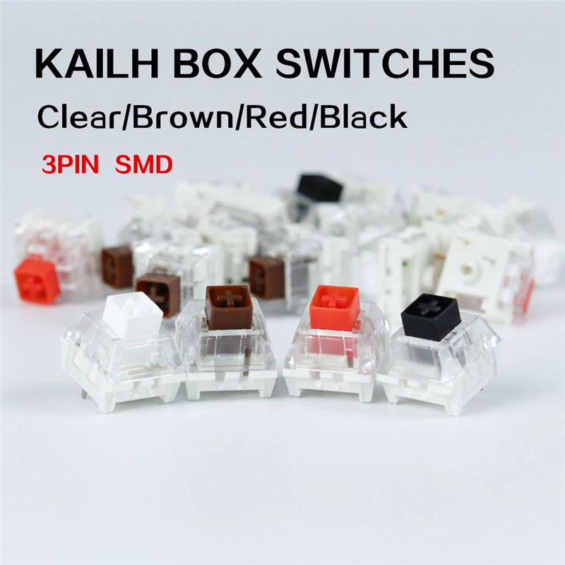 Saklar Mx Kotak Kailh Putih Me - Gaming Keyboard Blue Switches ulasan dan harga