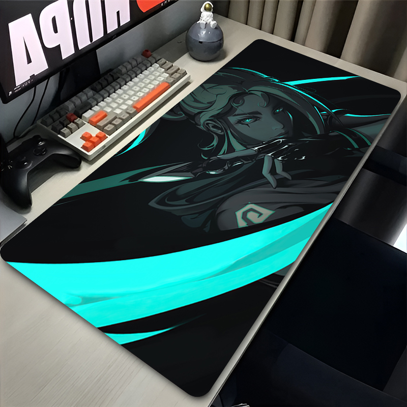 Alas Mouse Game Valorant Jett  - Gaming Keyboard En Mouse ulasan dan harga
