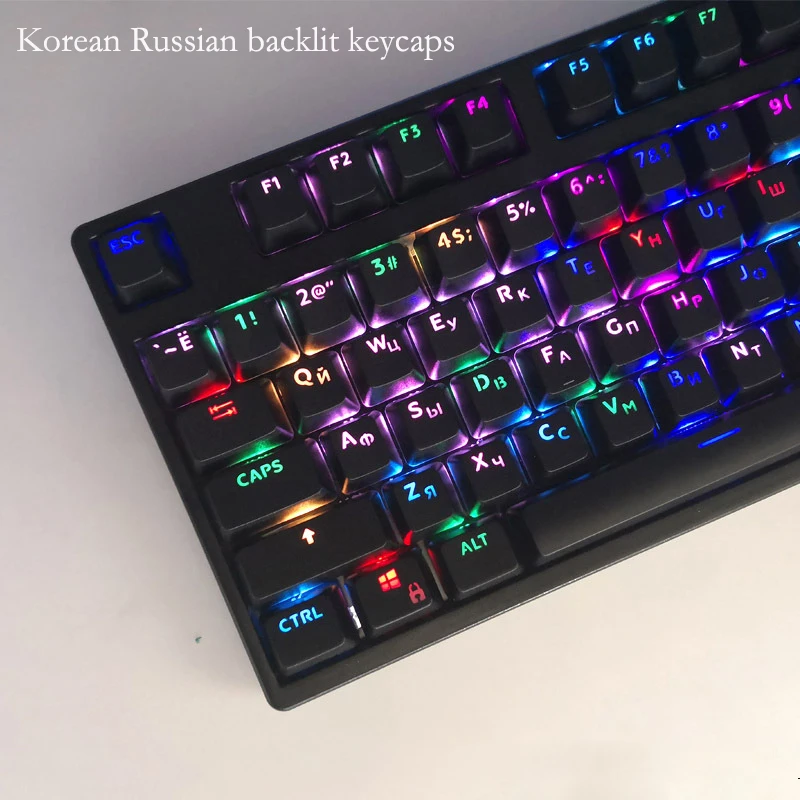 104 Tombol Keycap Backlit Kore - Gaming Keyboard Blue Switches ulasan dan harga