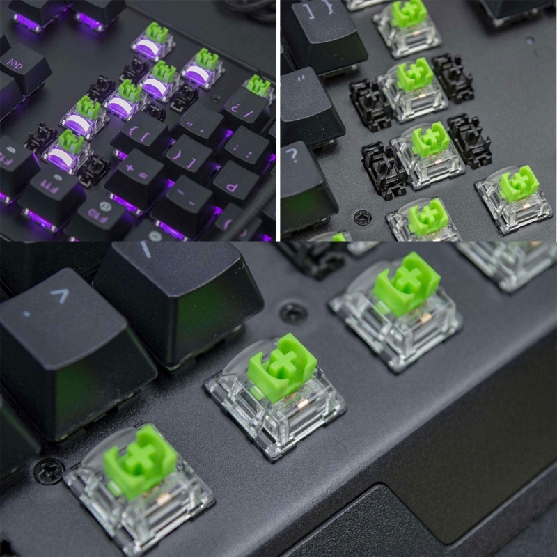 Saklar RGB hijau 3Pin, untuk B - Gaming Keyboard No Rgb ulasan dan harga