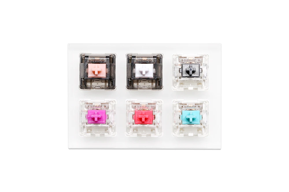 Acrylic Switch Tester Gateron  - Mechanical Switch Tester ulasan dan harga