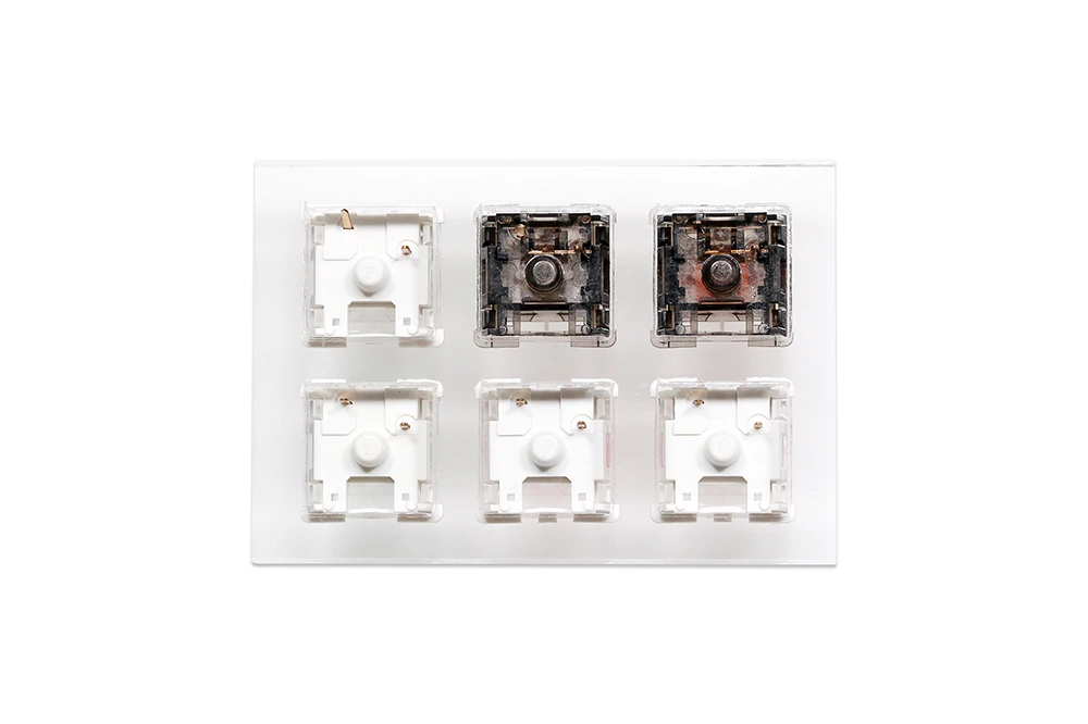Acrylic Switch Tester Gateron  - Mechanical Switch Tester ulasan dan harga