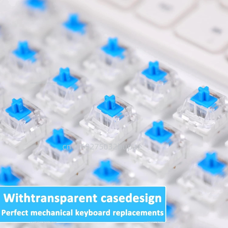 Sakelar Keyboard Mekanik Biru  - Gaming Keyboard Blue Switches ulasan dan harga
