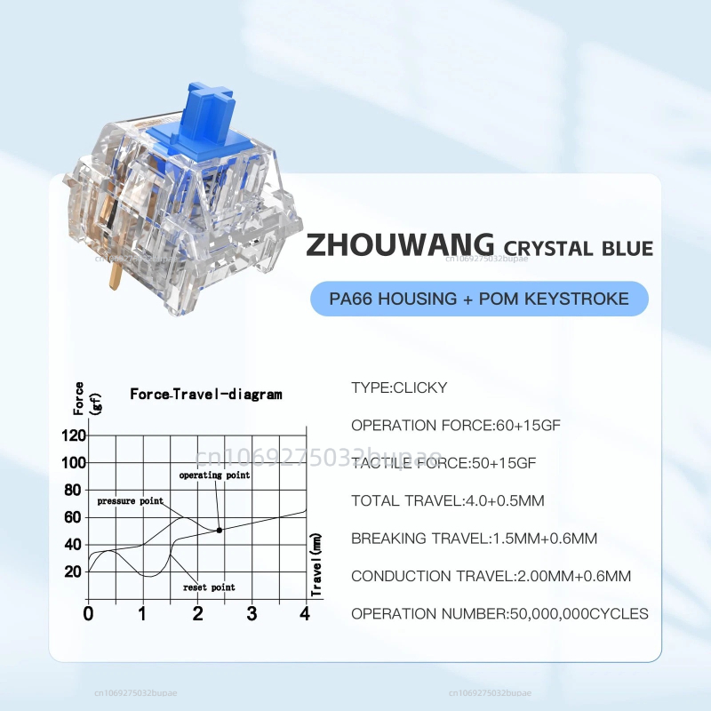 Sakelar Keyboard Mekanik Biru  - Gaming Keyboard Blue Switches ulasan dan harga