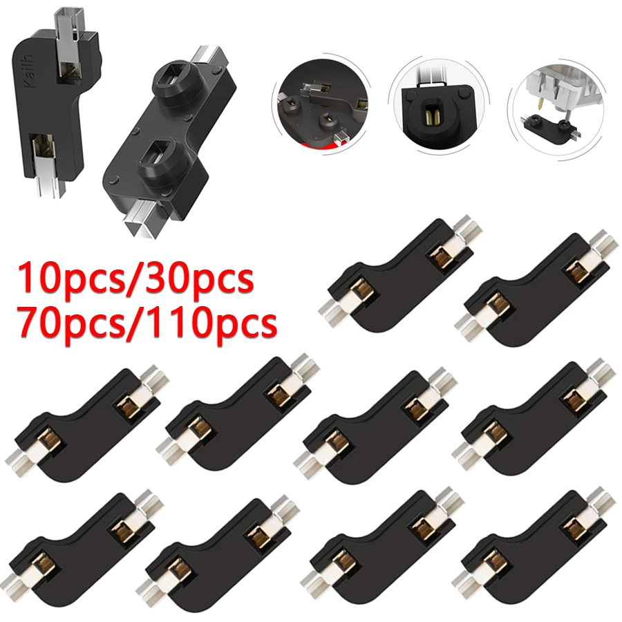 110 Buah/70/30/10 Buah Kailh S - Hot Swap Pcb ulasan dan harga