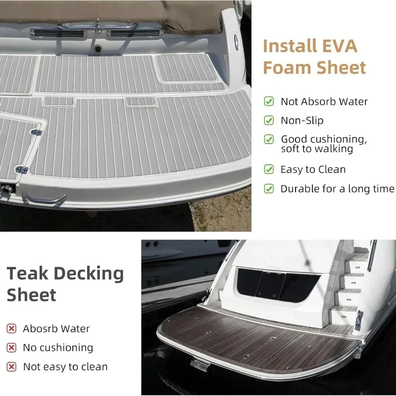 Lembaran Lantai EVA Foam Faux  - Pe Foam Sheet ulasan dan harga