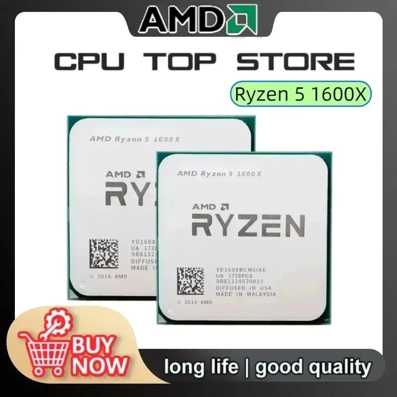 AMD Ryzen 5 1600X Original dan - Amd Cpu Ryzen 5 ulasan dan harga