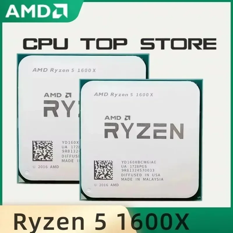 AMD Ryzen 5 1600X Original dan - Amd Cpu Ryzen 5 ulasan dan harga