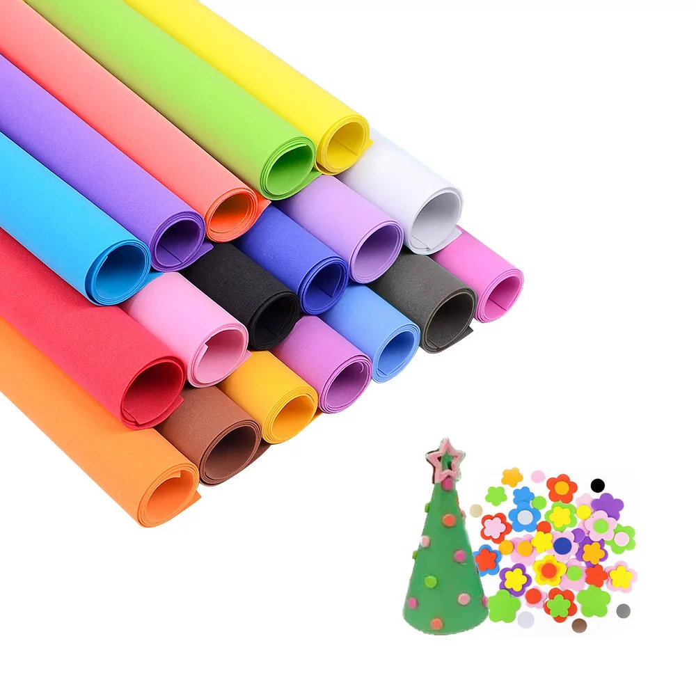 1/18 Buah Lembar Busa EVA Berw - Pe Foam Sheet ulasan dan harga